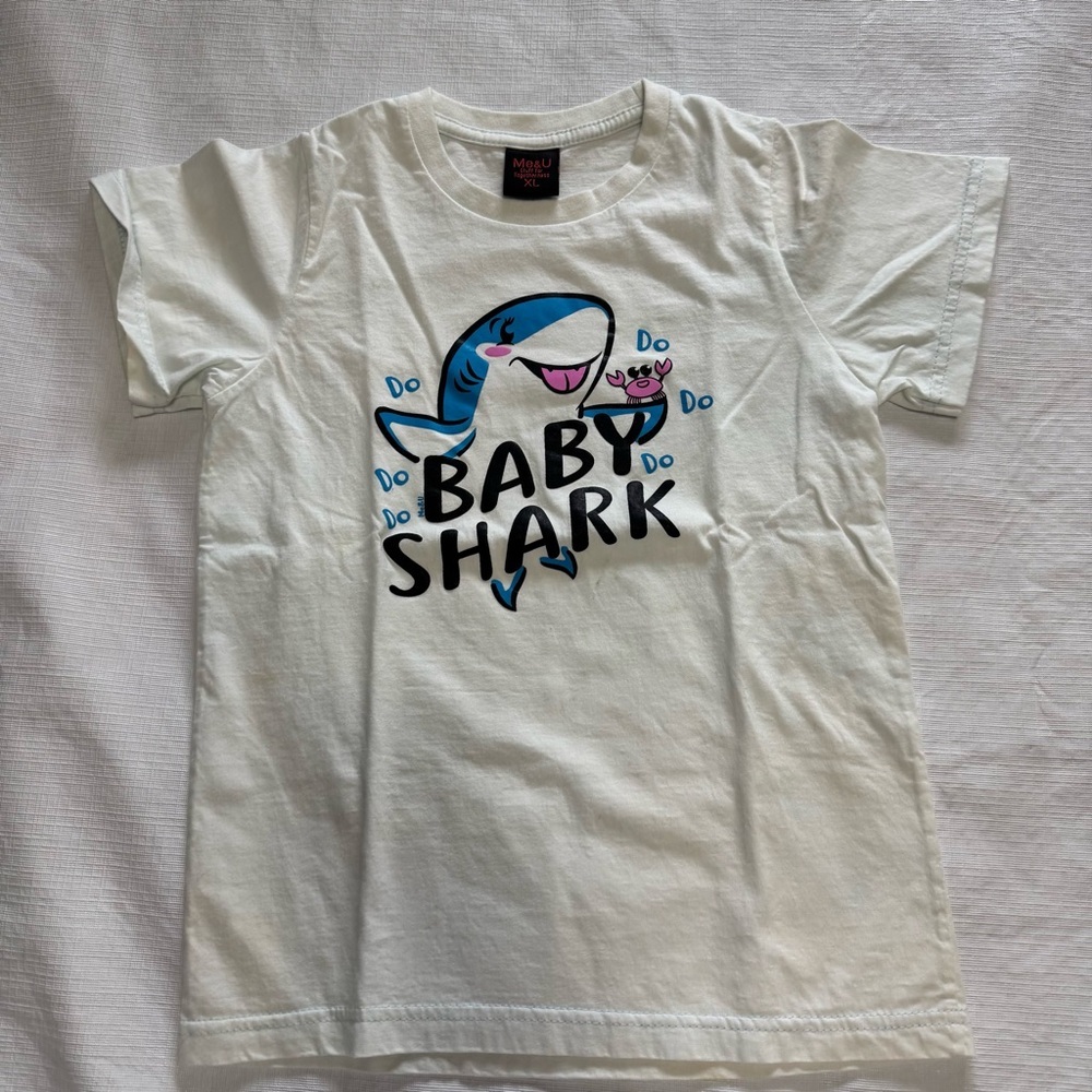Me and U Baby Shark Kids T-Shirt Family Shirt